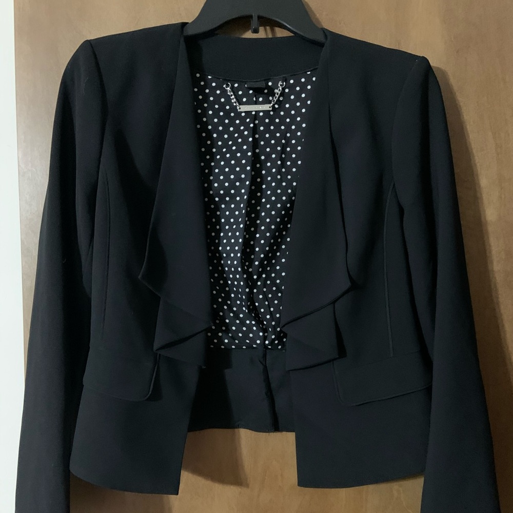 White House Black Market Suit Jacket sz 4